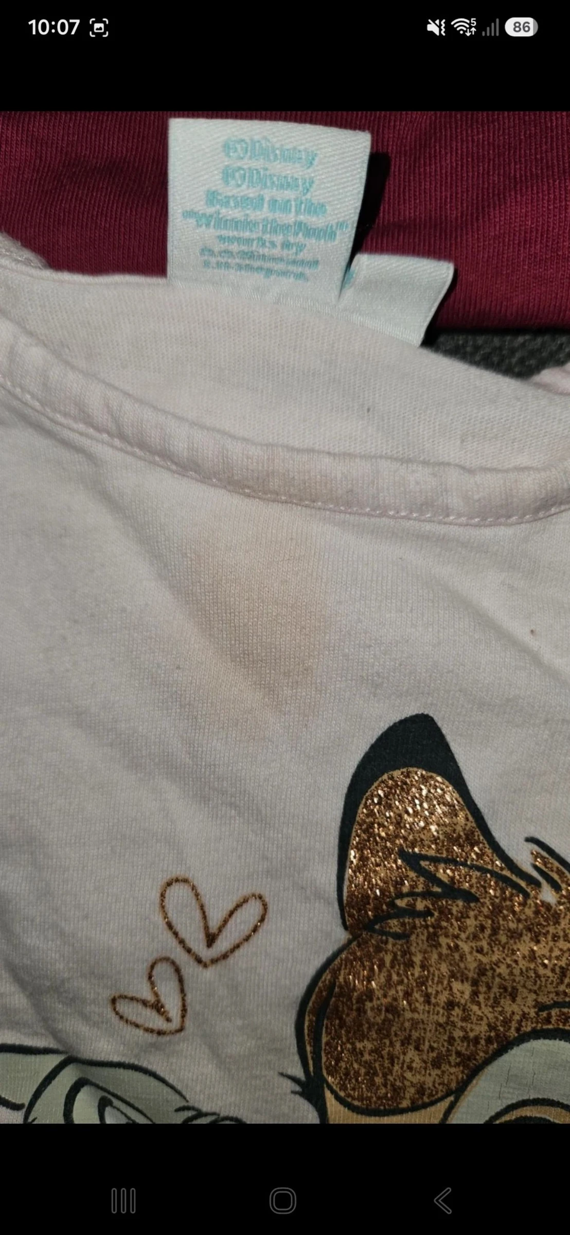 Camiseta de manga longa 18 meses em bom estado – photo 9